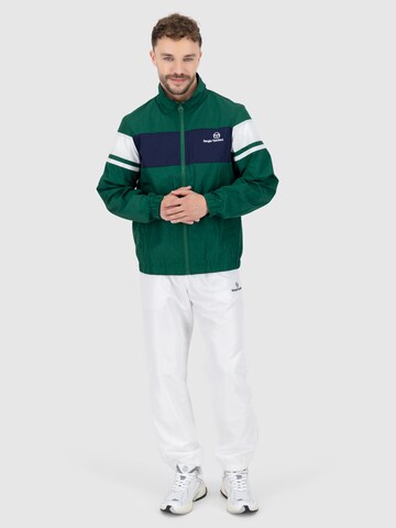 Sergio Tacchini Trainingsjacke 'Wallace' in Grün