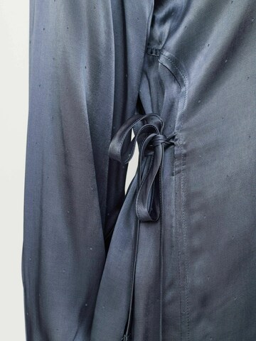 Soft Rebels Blouse 'Francesca' in Blauw