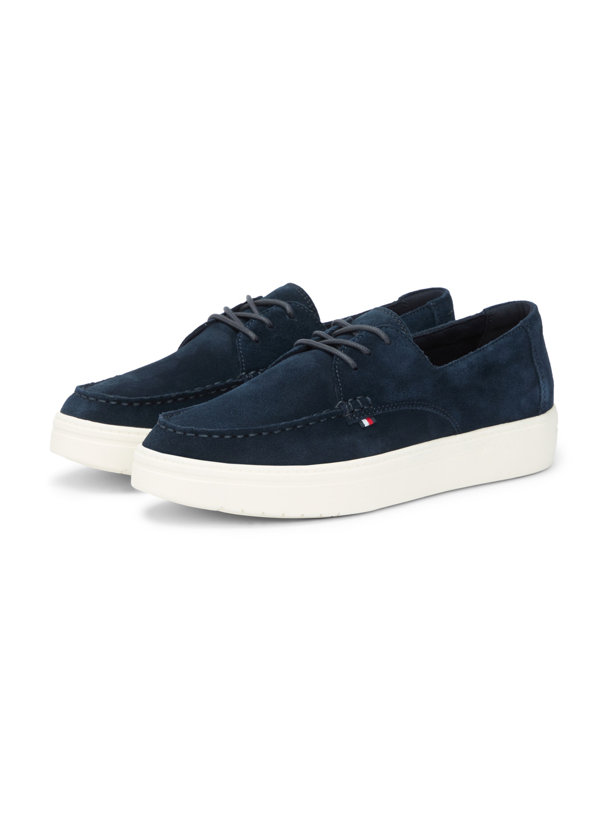 Sneaker low de la TOMMY HILFIGER pe albastru