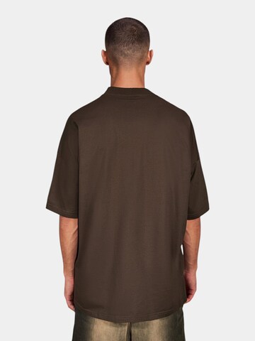 Maglietta 'L’Essentiel T-Shirt - T17471' di Made By Society in marrone