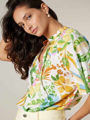 Chemisier 'Licia' Deeluxe en mélange de couleurs