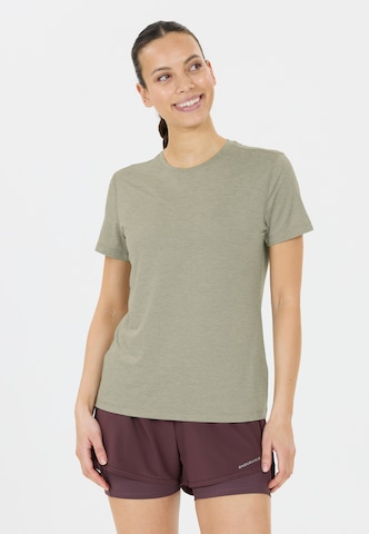 ENDURANCE Performance shirt 'Alvaly' in Green: front