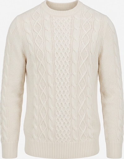 Felix Hardy Pull-over en XXL en écru, Vue avec produit