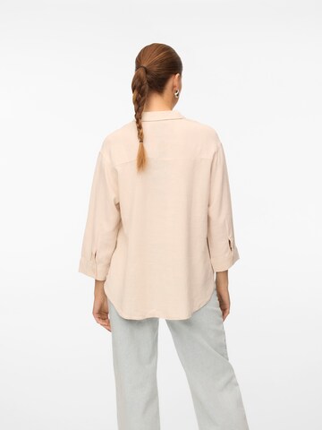 VERO MODA Блузка 'VMLinn' в Бежевый