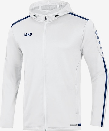 JAKO Sportjacke in Weiß: predná strana