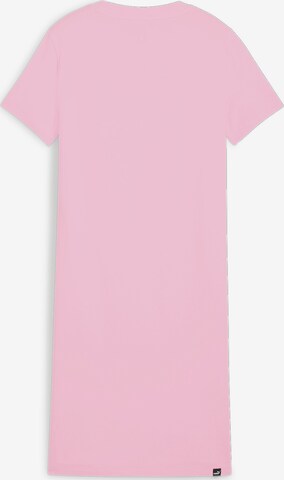 PUMA Kleid 'Essentials' in Pink