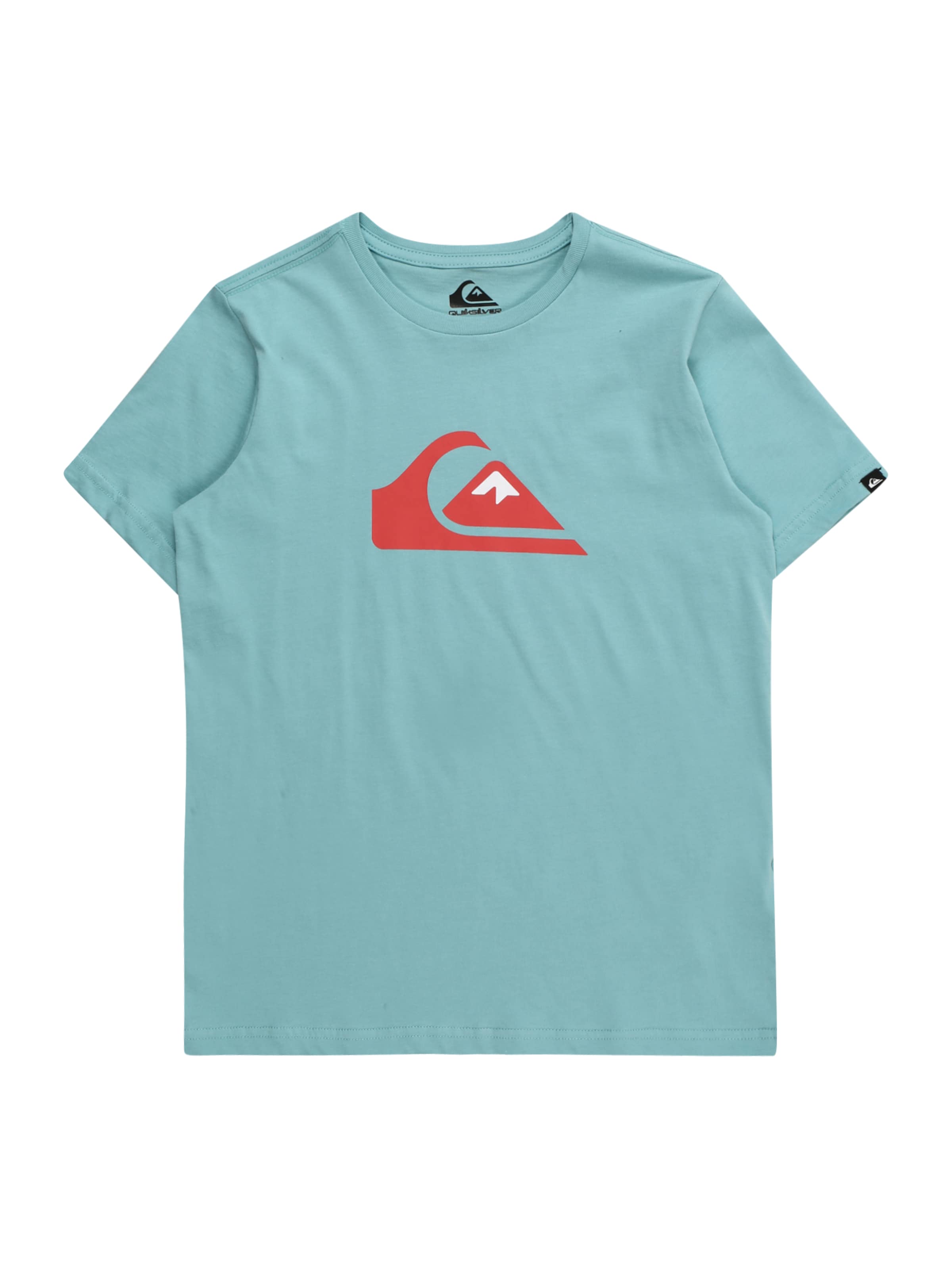 T-Shirt fonctionnel QUIKSILVER en bleu : devant