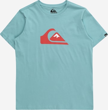 QUIKSILVER Functioneel shirt in Blauw: voorkant