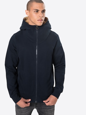 Fli Papigu Sweatjacke 'Paramacha' in Blau: predná strana