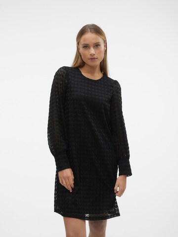 VERO MODA Jurk 'BECCA' in Zwart: voorkant