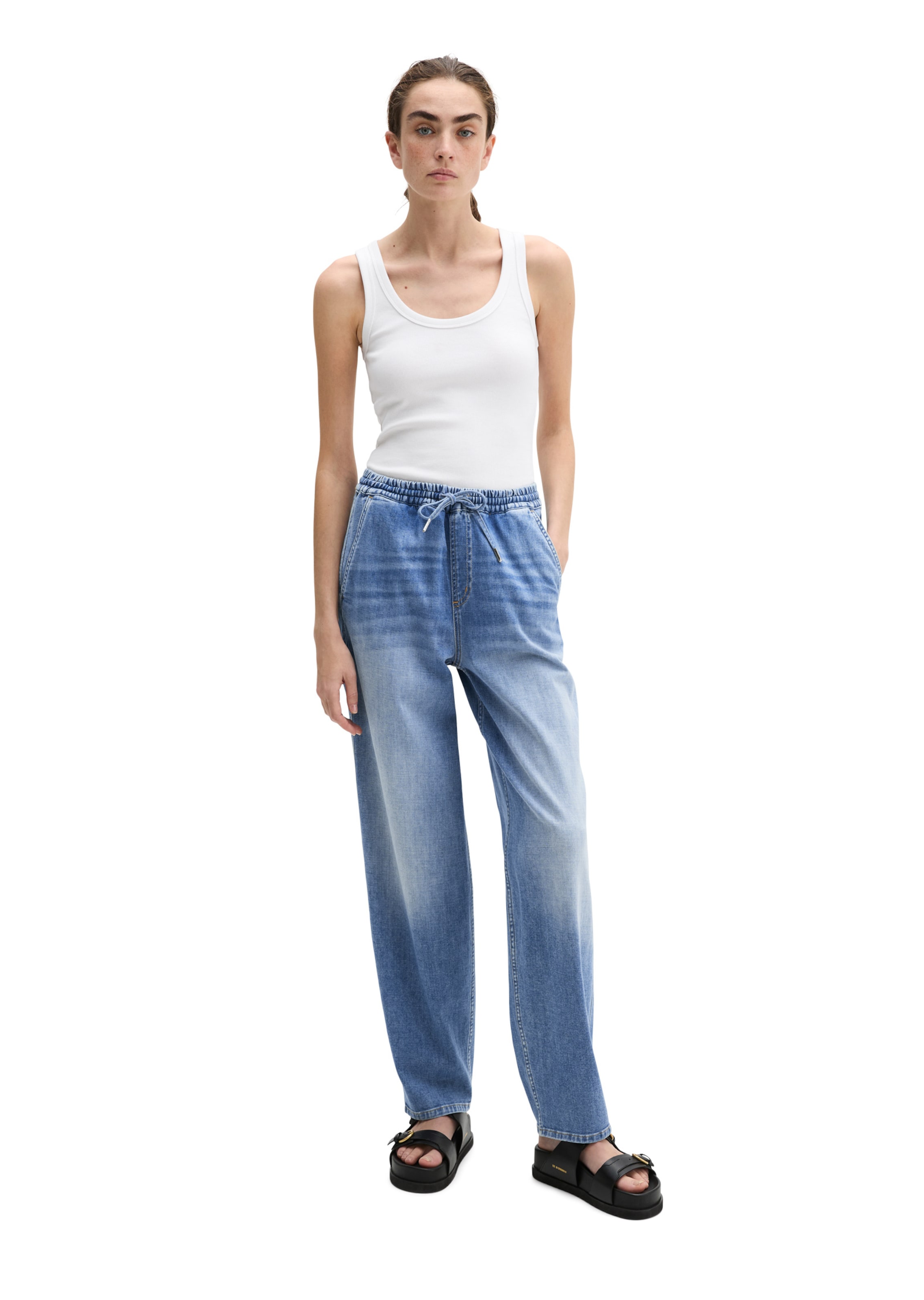 Marc O'Polo Loose fit Jeans in Blue