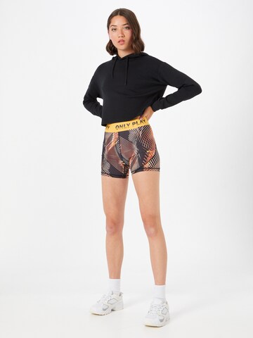 ONLY PLAY Skinny Sportshorts 'Marlin' in Schwarz