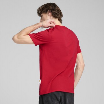 PUMA Shirt 'Scuderia Ferrari HP Race' in Rood