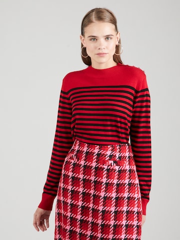 Pull-over MEXX en rouge : devant