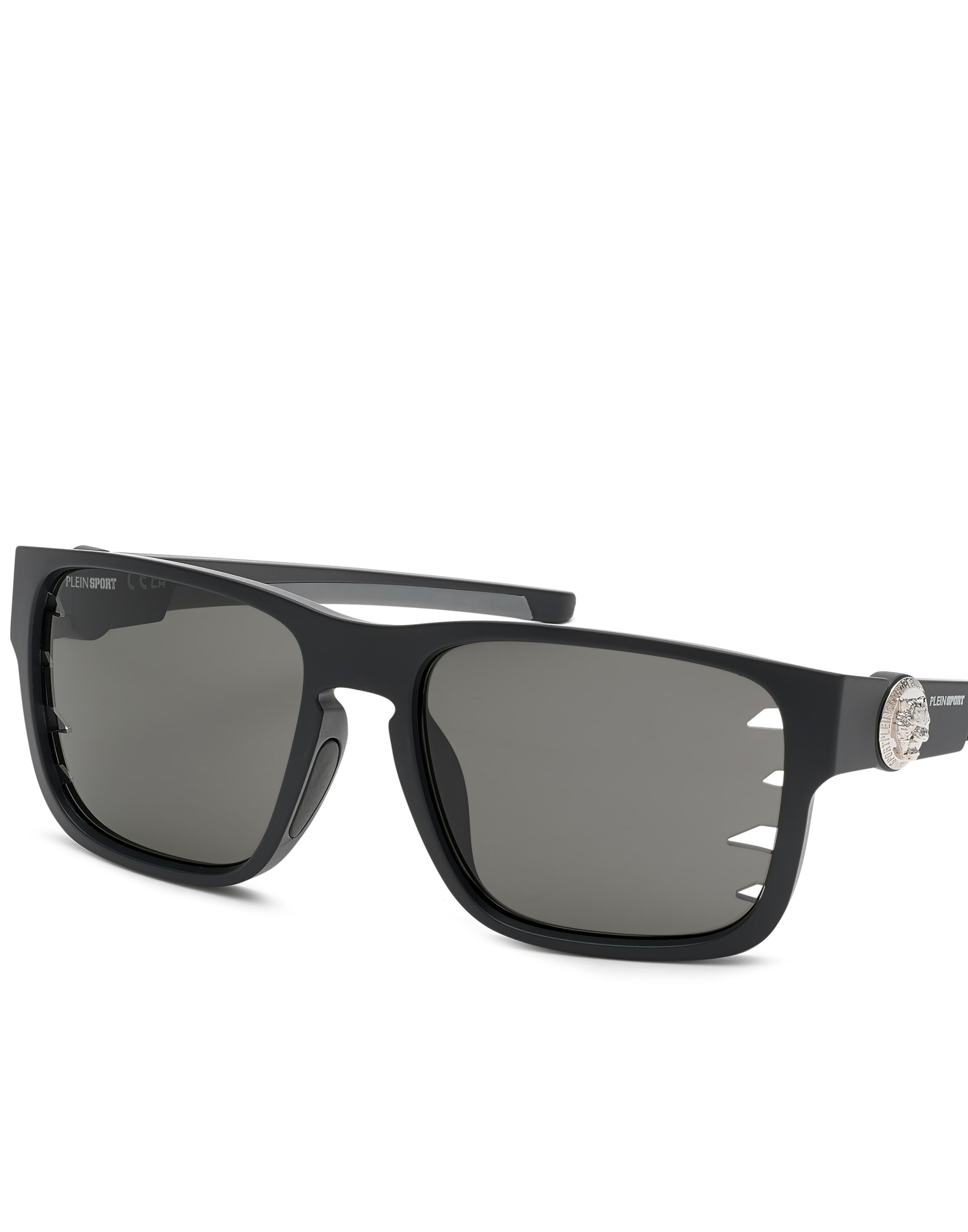Occhiali da sole 'Gaze' di Plein Sport in nero