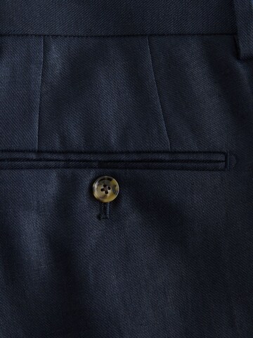 Next Regular Pleated Pants in Blue