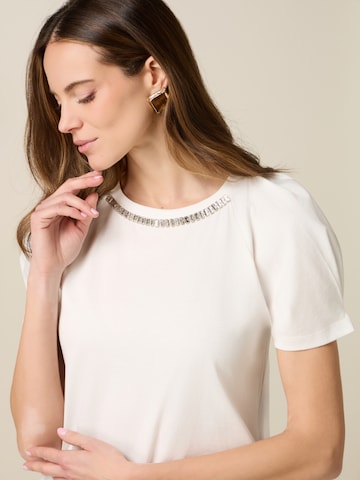T-shirt oltre en blanc