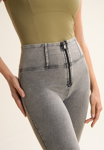 Freddy Skinny Jeggings in Grau