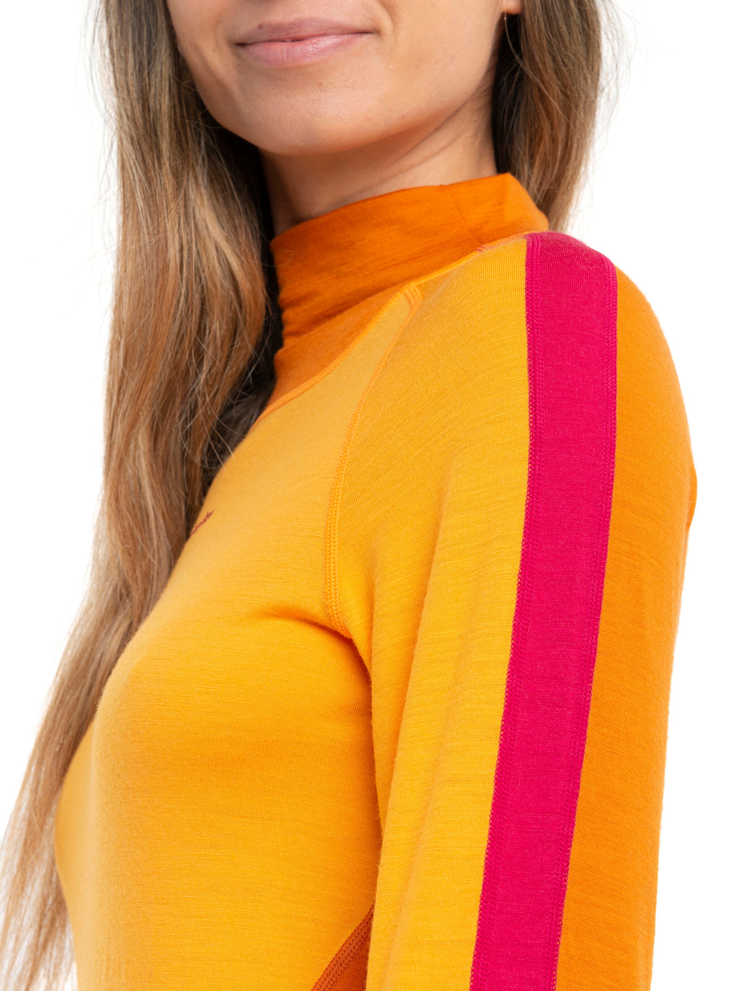 ICEBREAKERTehnička sportska majica 'Sone' - narančasta boja