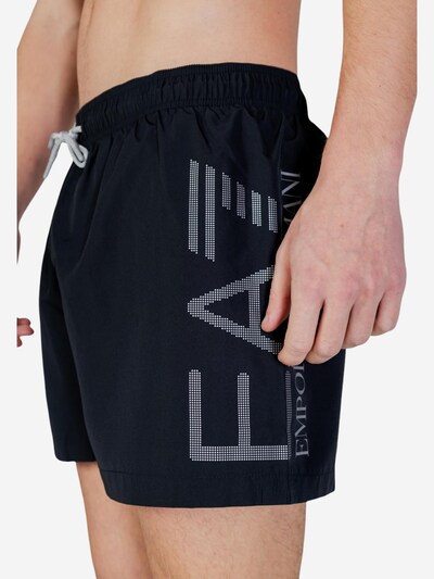 Pantaloncini da bagno '7M002001 AF14497' in L EA7 Emporio Armani di colore nero, Visualizzazione prodotti