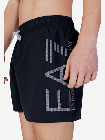 Pantaloncini da bagno '7M002001 AF14497' di EA7 Emporio Armani in nero