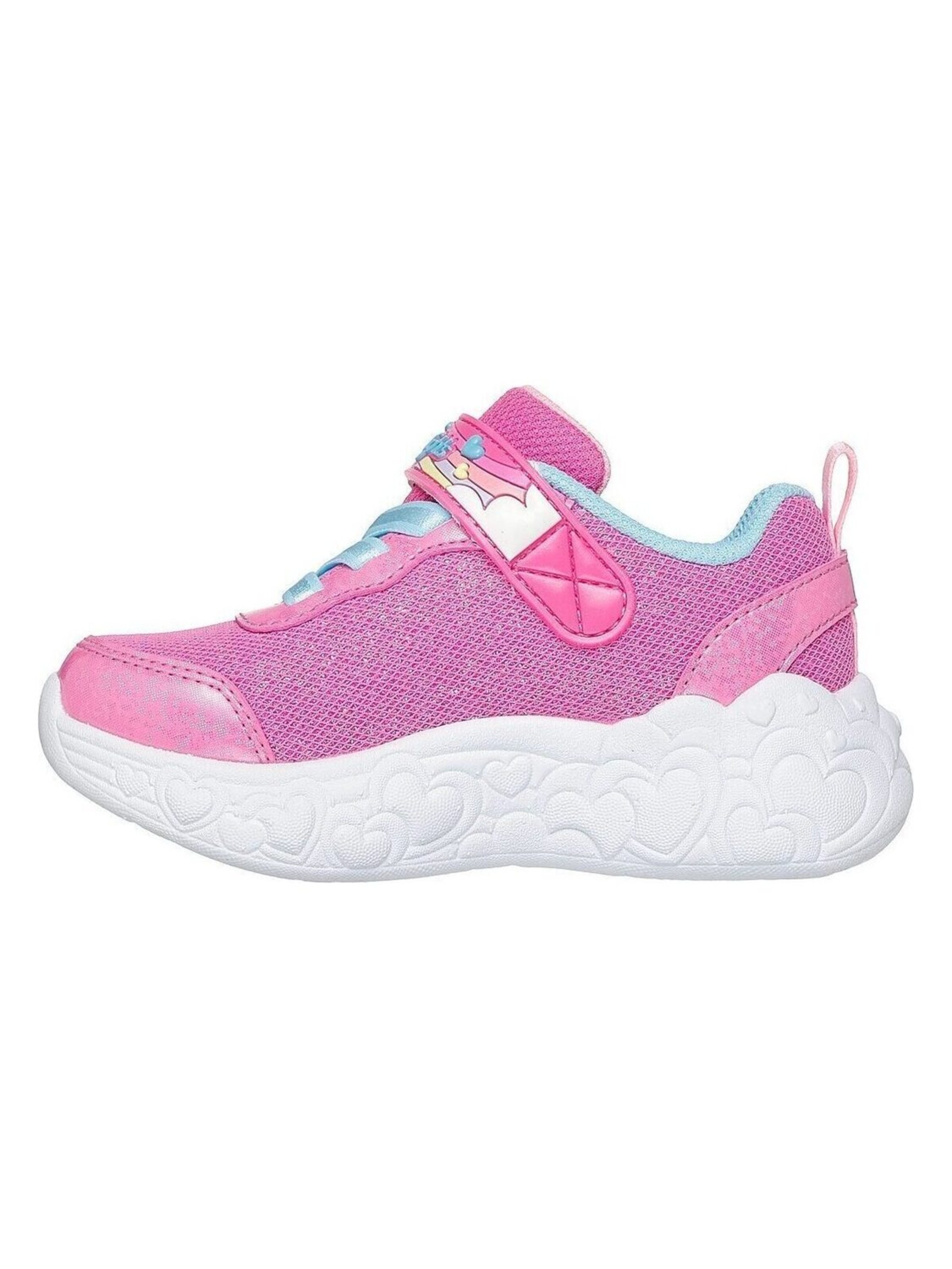SKECHERS Sportschuh 'S Lights-eternal Heart Light'‌‌‌‌‌ in Pink