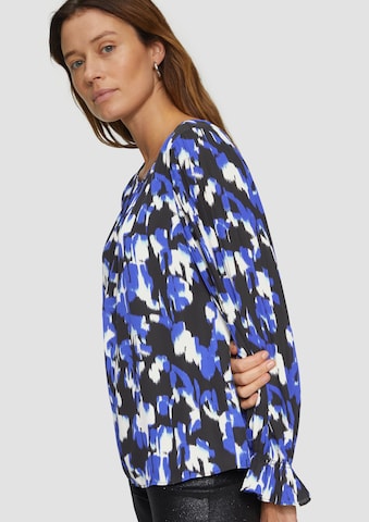 s.Oliver BLACK LABEL Blouse in Blue