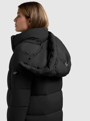 khujo Mantel 'Dote2' in Schwarz
