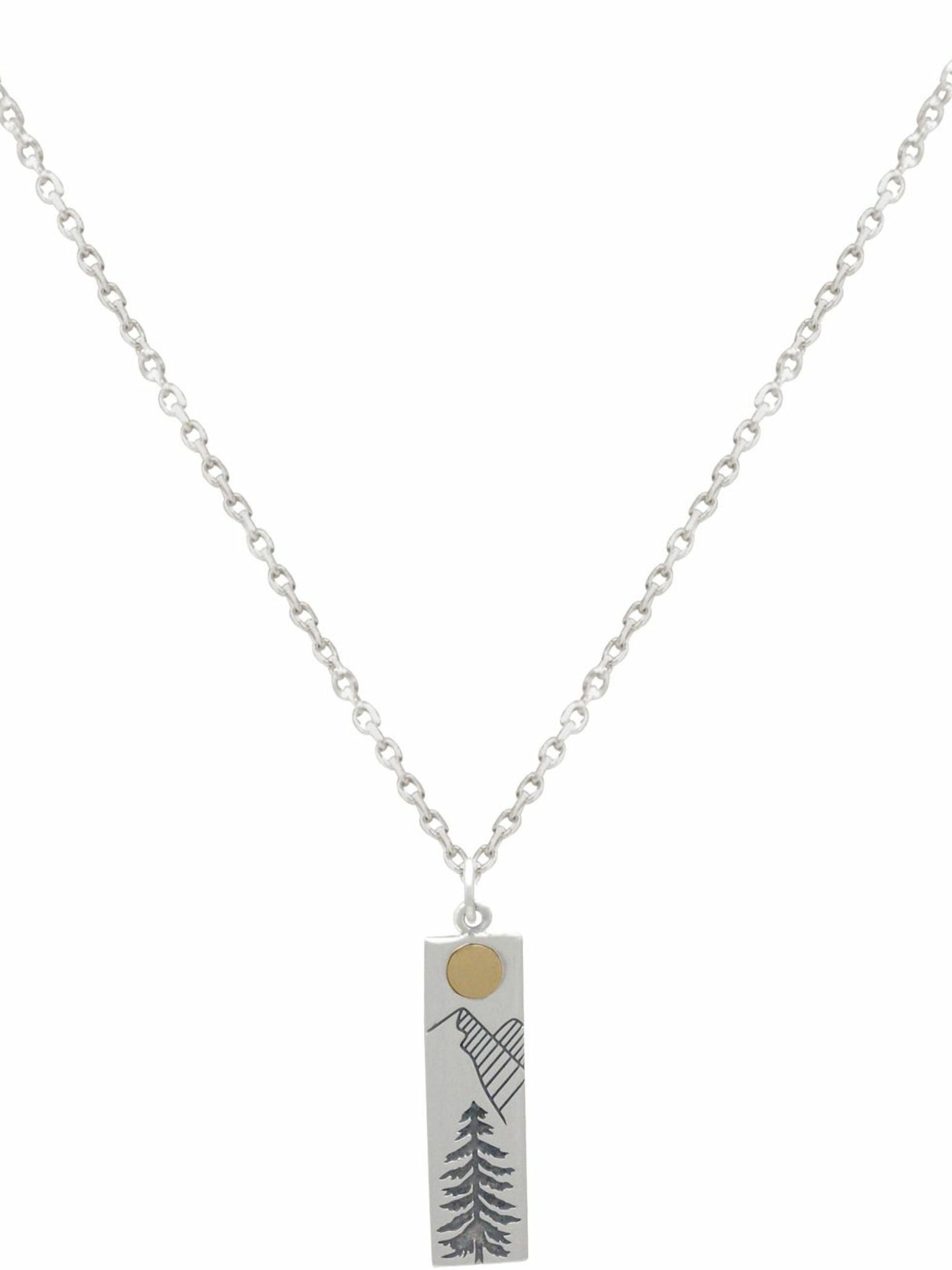 Gemshine Kette in Silber