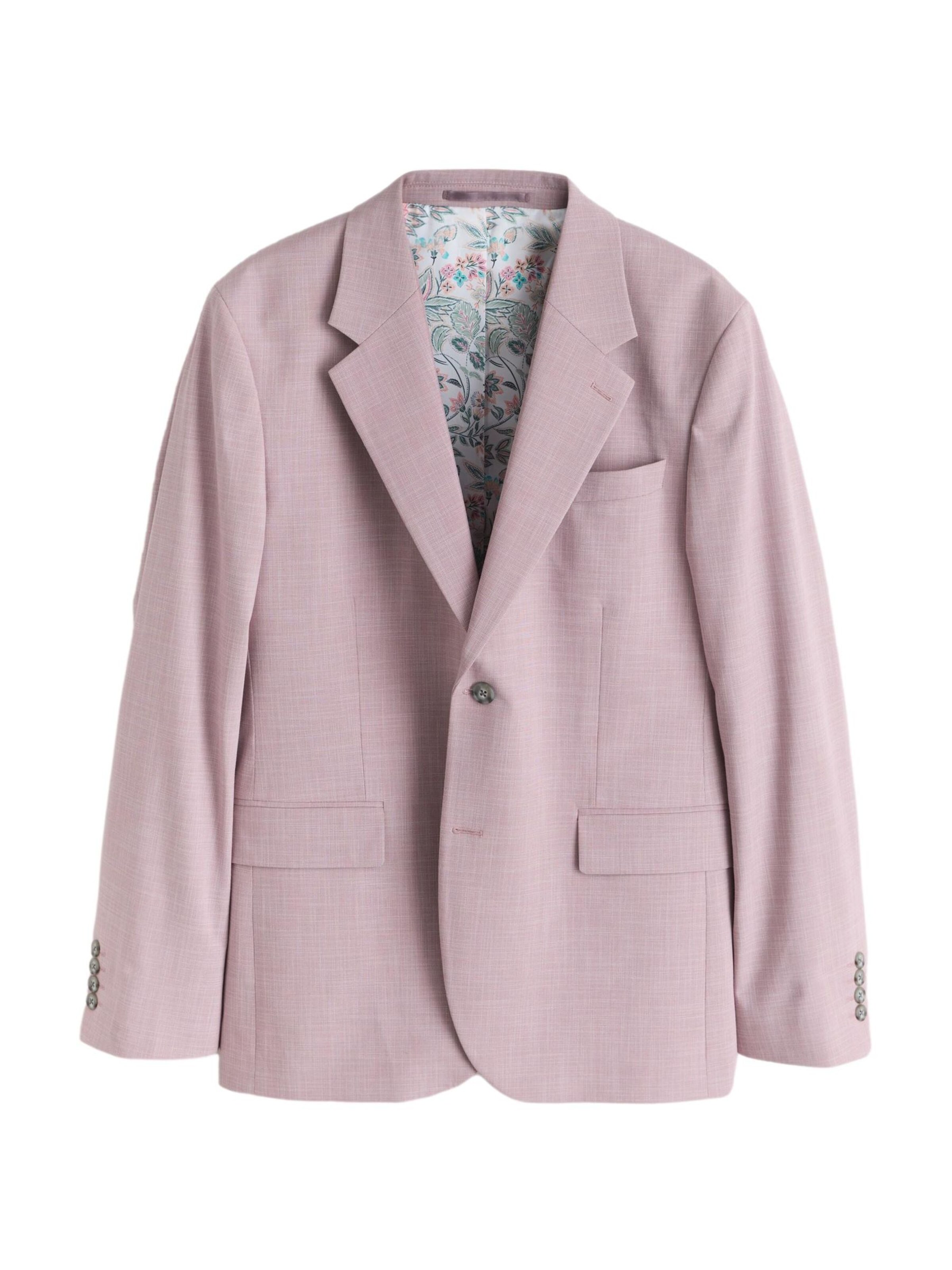 Next Sakko in Pink: Vorderseite