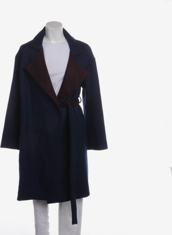 Diane von Furstenberg Jacket & Coat in S in Blue: front