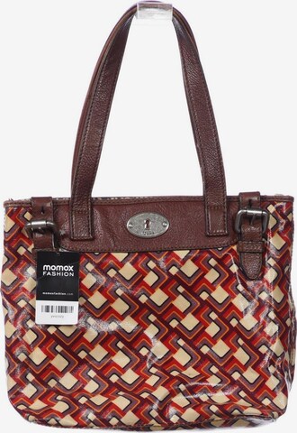 FOSSIL Handtasche gross Leder One Size in Mischfarben: predná strana