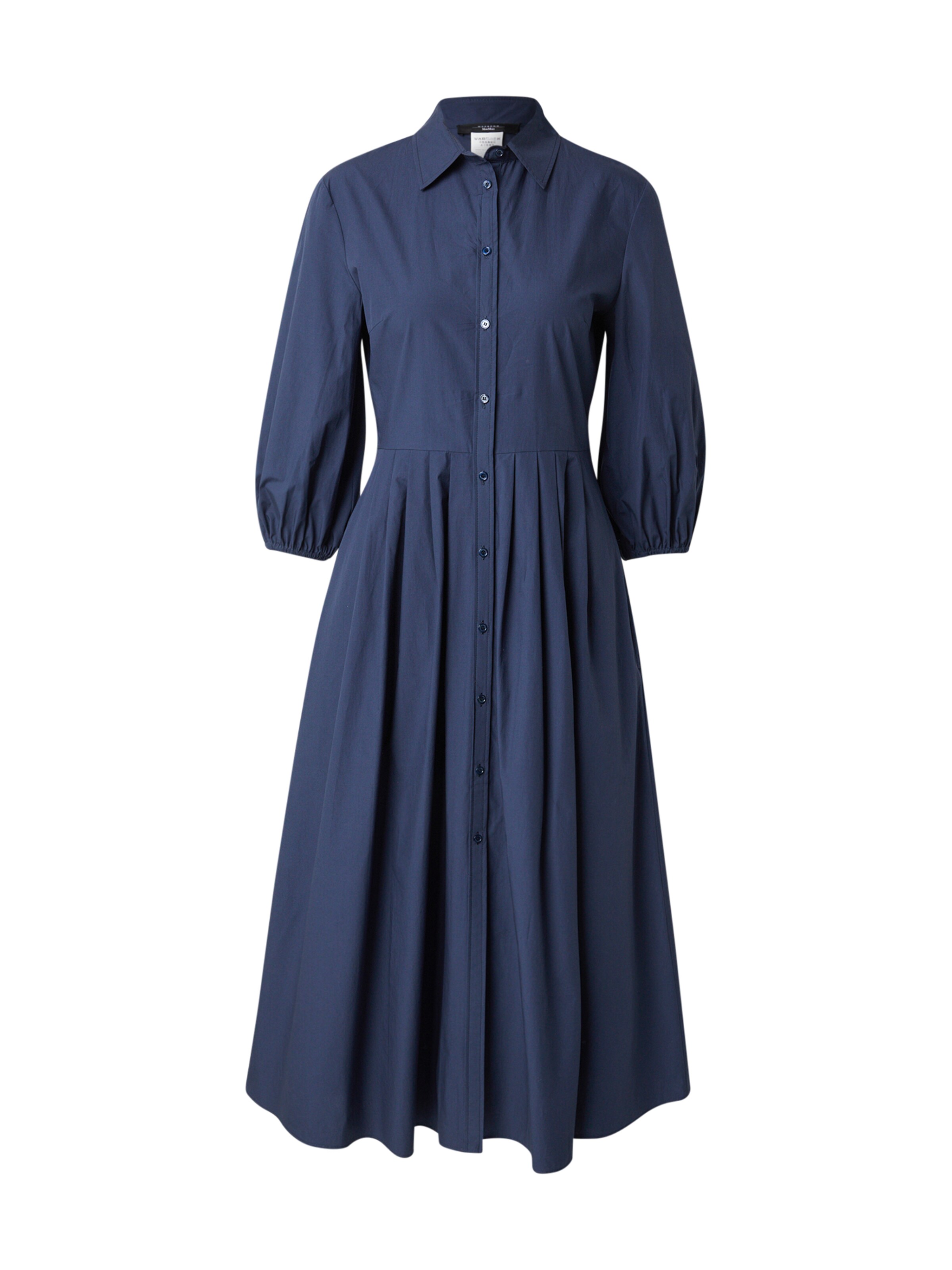 Weekend Max Mara Blusekjole 'KENTIA' i blå: forside