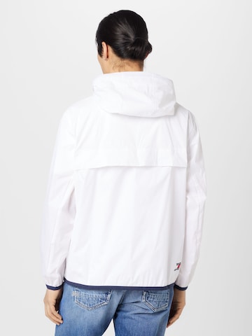 Tommy Jeans Between-Season Jacket 'CHICAGO' in White