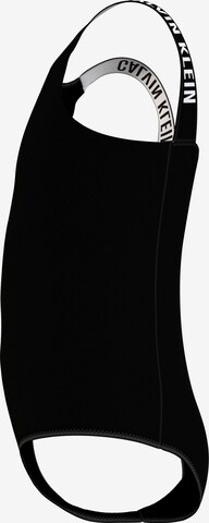 Maillot de bain 'Intense Power' Calvin Klein Swimwear en noir