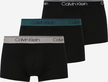 Calvin Klein Underwear Боксерки в черно: отпред
