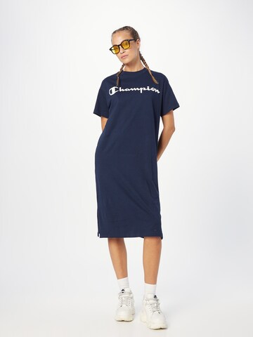 Champion Authentic Athletic Apparel Dress in Blue