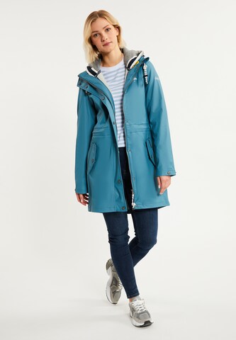 Manteau fonctionnel 'Altiplano' Schmuddelwedda en bleu