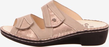 Finn Comfort Mules in Beige