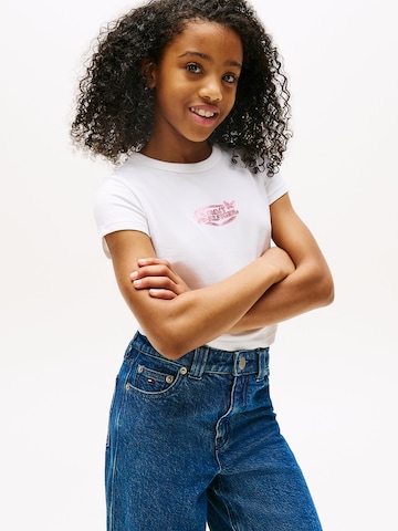 TOMMY HILFIGER T-Shirt in Weiß: Vorderseite