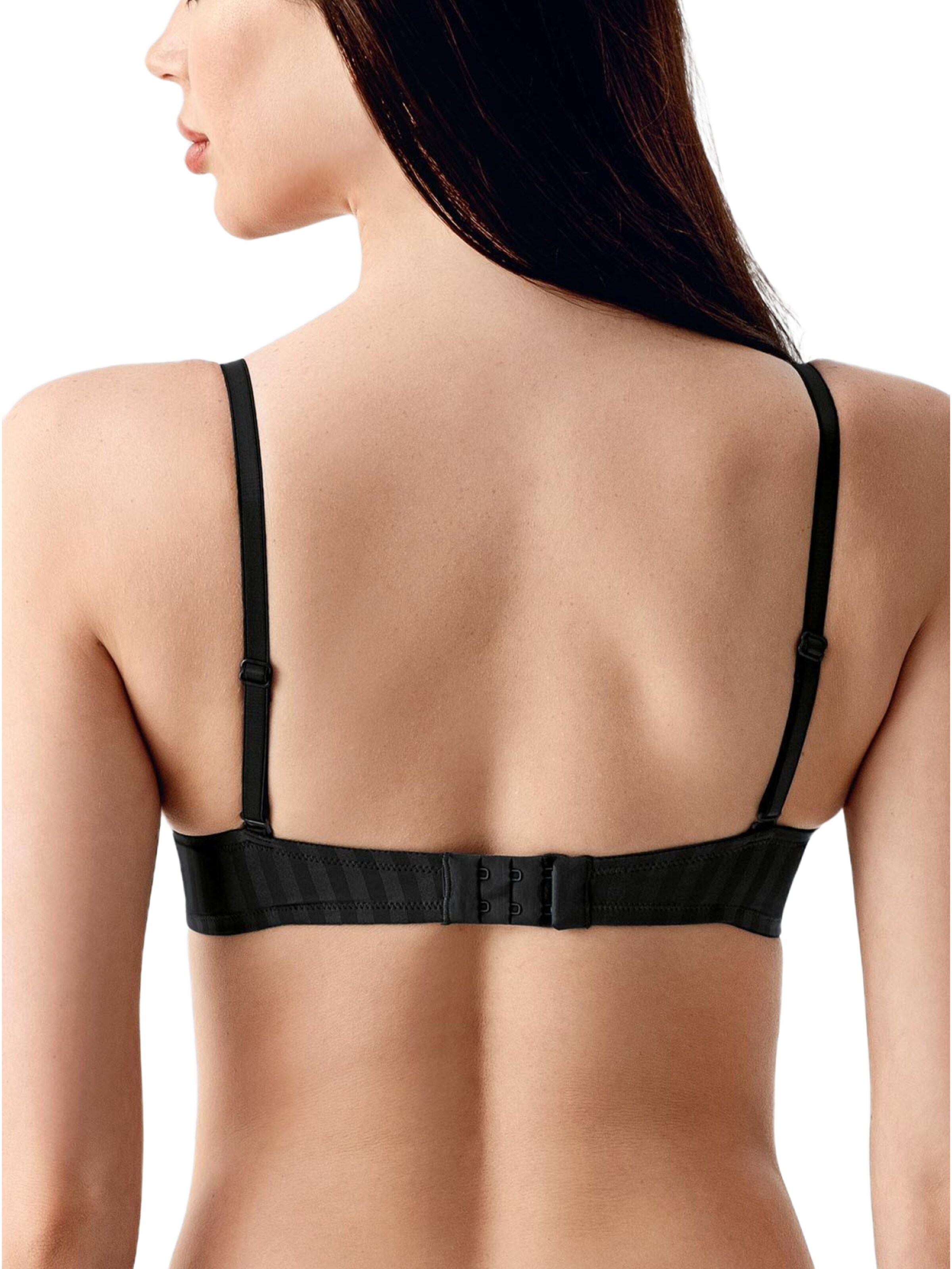 C&City Push-up BH in Schwarz