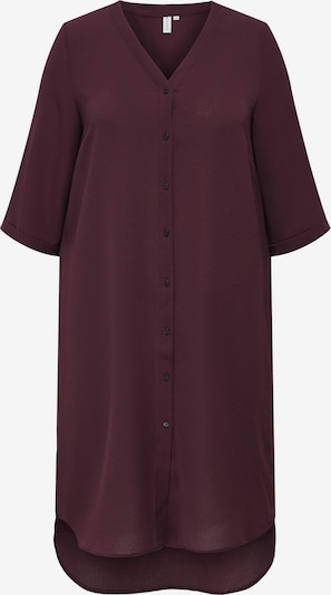 ONLY Carmakoma Kleid in rot, Produktansicht