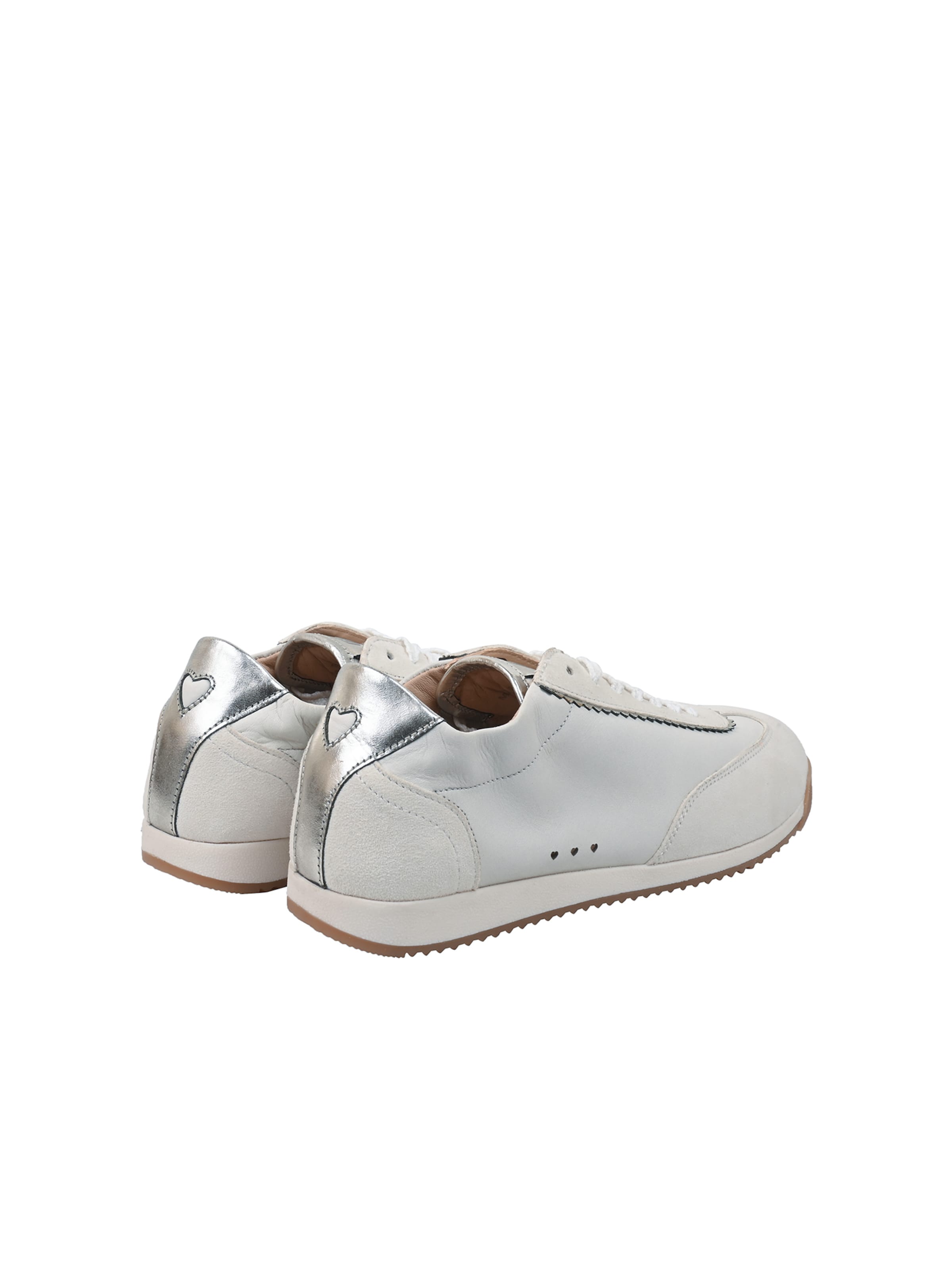 Crickit Sneakers laag ' TARA ' in Zilver