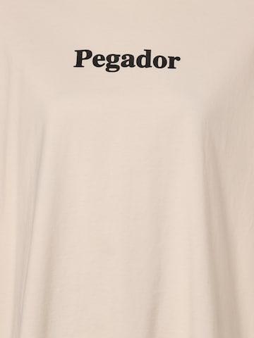 T-shirt 'Habo' Pegador en beige