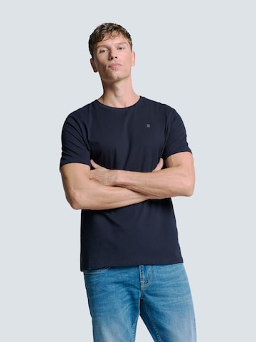 No Excess Shirt in Blue: front
