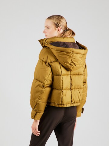 LEVI'S ® Übergangsjacke 'Baby Trapeze Puff' in Grün