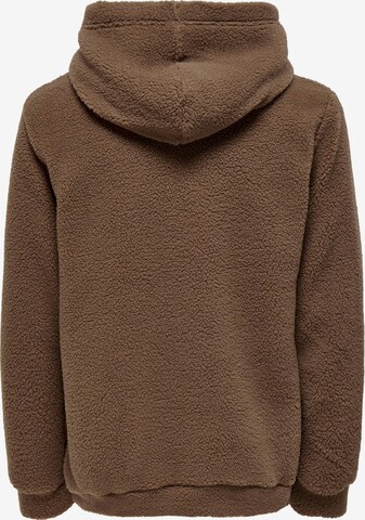 Only & Sons Sweatshirt 'Remy' i brun