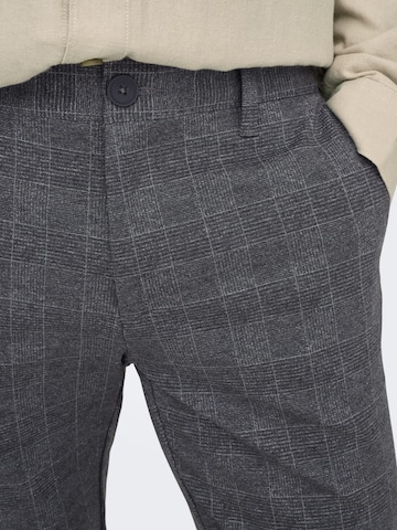 Only & Sons Baggy Trousers 'MARK' in Black