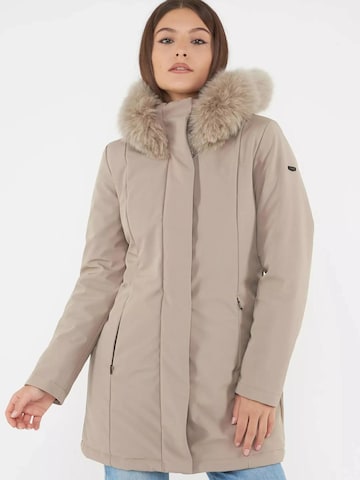Refrigiwear Winterjacke 'Lady Tech' in Beige