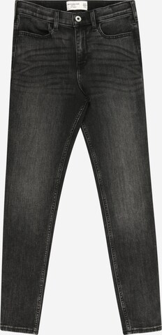 Abercrombie & Fitch Regular Jeans in Black: front